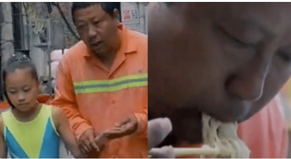 man from china survives on noodles to fulfill his daughters desire 