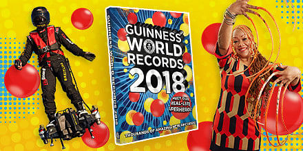 Top 10 People Who Noticed In The List Of Guinness World Record 2018 ...