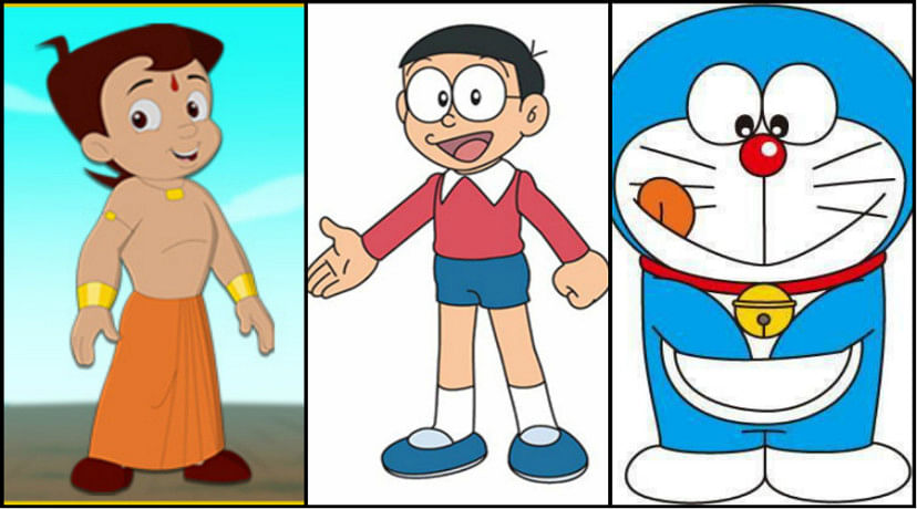 Voice Behind Doraemon Nobita And Chhota Bheem Cartoon Character - छोटा भीम,  डोरेमॉन और नोबिता की 'आवाज' के पीछे हैं ये चेहरे, देखकर यकीन नहीं होगा -  