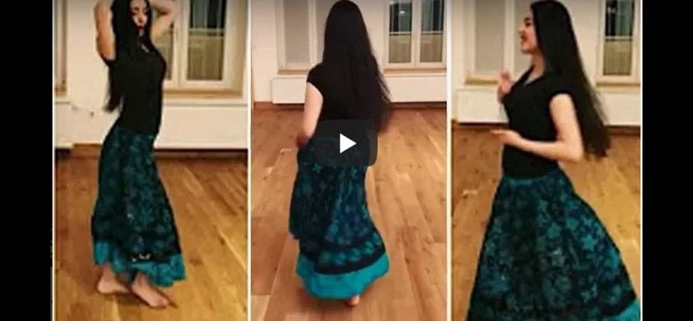 Dance Video On Sweety Tera Drama Song Goes Viral On Social Media Dance Video On Sweety Tera Drama Song Goes Viral On Social Media