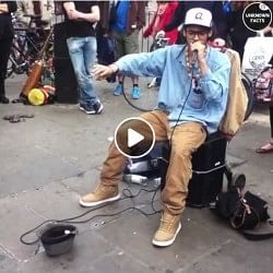 Best street artists, Video goes Viral on internet 