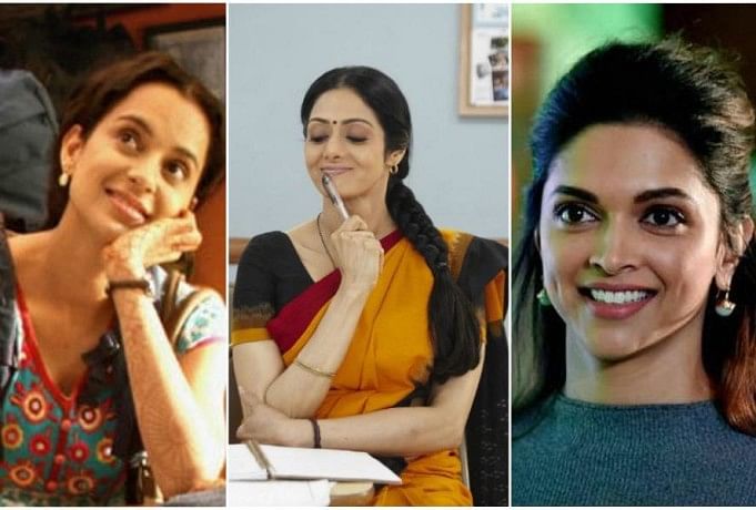 Bollywood actresses who portrays strong characters in films