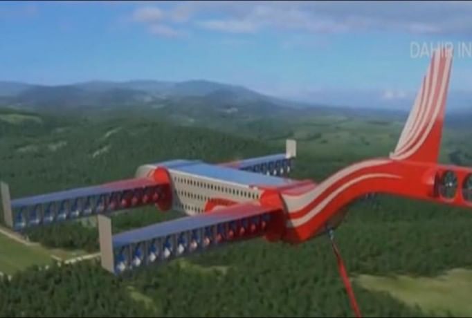 Flying Train Concept Video Goes Viral On Social Media - लो भईया आ गई ...