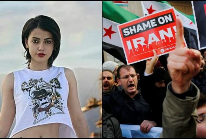 Dancer Mahi Maedeh Hojabri Got Arrest In Iran Protest Start इस लड़की के डांस ने ईरानी सरकार