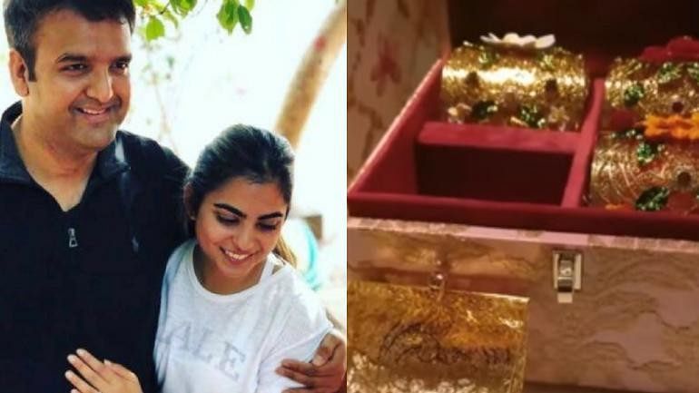 Mukesh Ambani s Daughter Isha Ambani Wedding Invitation