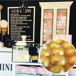 Barfi and Laddoo prices are rs 30 thousand per kilogram in these shops