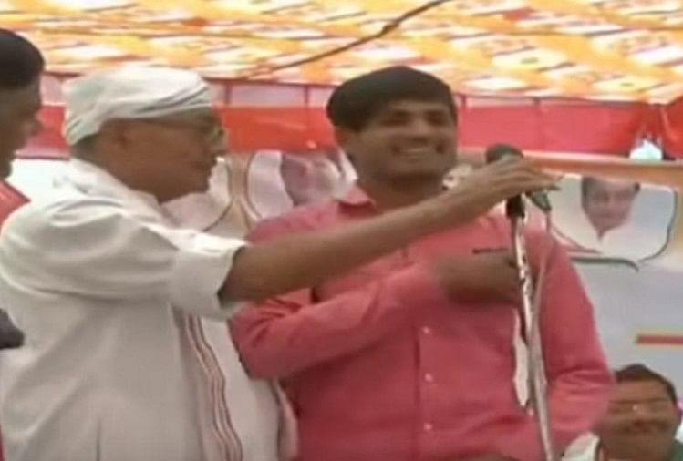 दिग्विजय सिंह, कांग्रेस नेता
