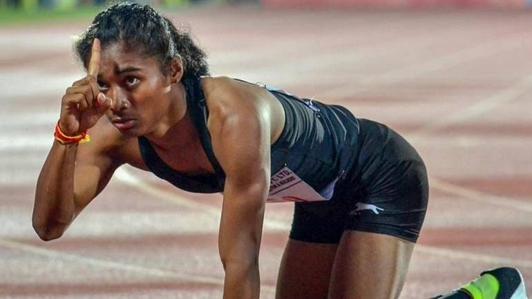 Hima Das Wins Gold Medal In 400 Meter Race People Give Congratulation On Social Media सोशल