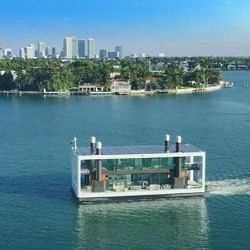 china construct ultra luxury floating villa price worth 5.5 million dollar