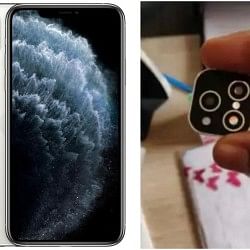 Bangalore Man orders Iphone 11 pro max and get recieve fake phone with 3 camera sticker