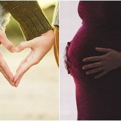 American women residing with his four boyfriend and now she become pregnant