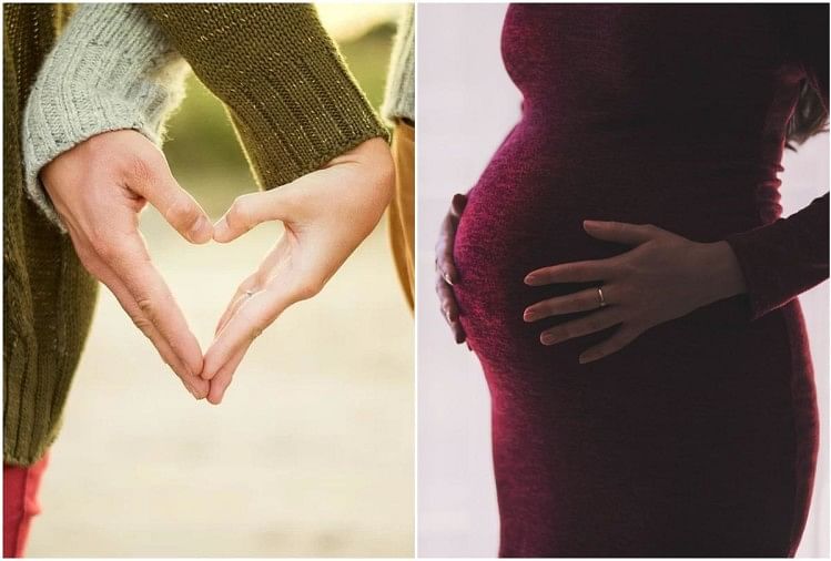 American women residing with his four boyfriend and now she become pregnant