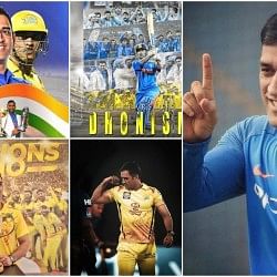 Social media reaction on 15 Years of Dhoni