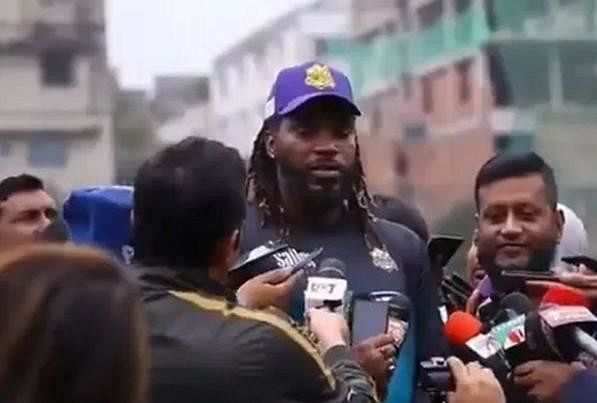 chris gayle says pakistan is one of the safest country