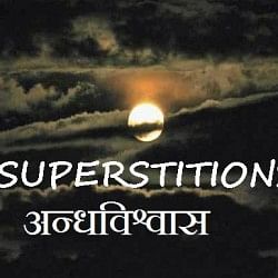 know some bizarre superstitions on which people believe in