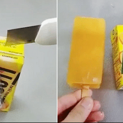 viral video of easy trick to made ice cream with frooti during lock down