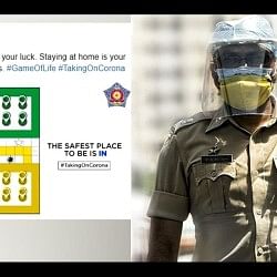 Mumbai police share ludo photo and give an important message to public