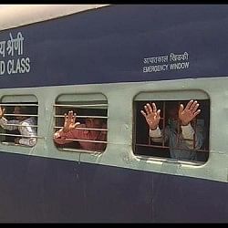 know the reason why indian rail last window is different from orther