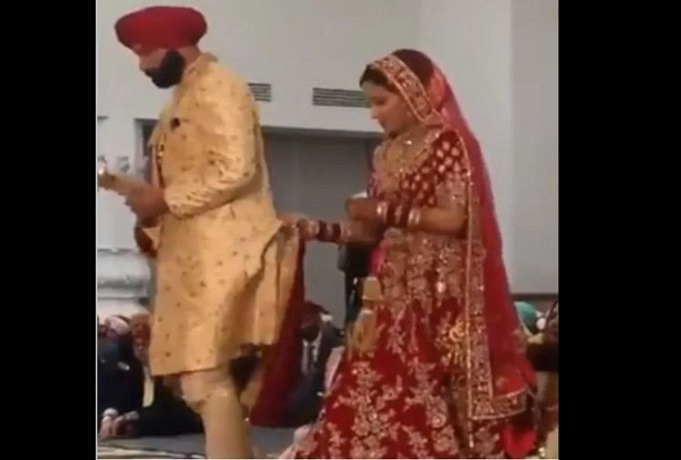 viral video of indian marriage where bride did something unique will make you laugh