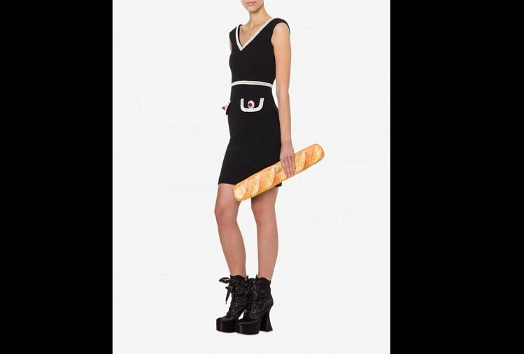 italian fashion brand launched bag who looks like bread loaf people did hilarious comment