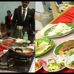 chennai girl sn lakshmi sai Cooked 46 Dishes In 58 Minutes and made unico book of world record