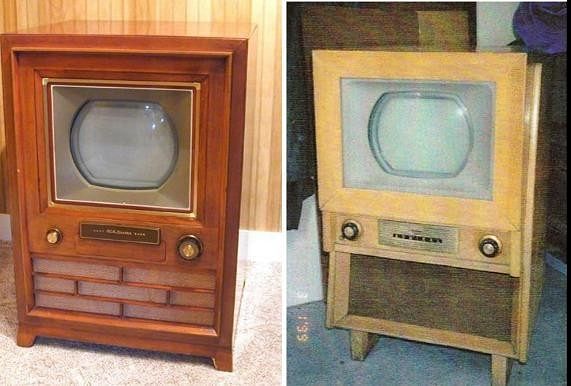 know the story of   World Television Day First Television Made Of Fan Motor Sewing Cardboard And Biscuit Tin
