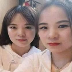 ajab gajab separated twin sister met each other on social media in china news goes viral