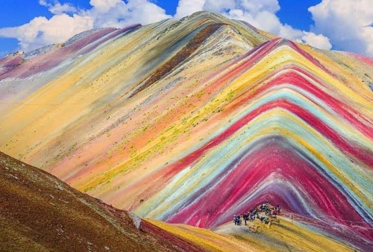 know some interesting facts about rainbow mountain