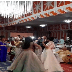 Viral video of sister in law giving tremendous dance performance on the entry of the groom