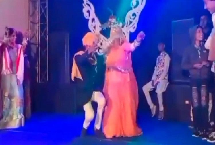 viral wedding video brother in law and sister in law dance in royal style video goes viral on social media