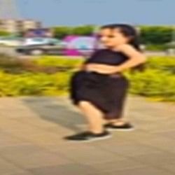 little girl awesome dance on nach  meri rani song even nora fatehi video goes  viral  on social media