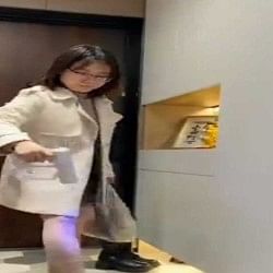 korean woman shares look inside her smart home video goes viral on social media