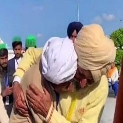 Two brother met again after 74 years partition of india and pakistan in 1947 know about emotional story