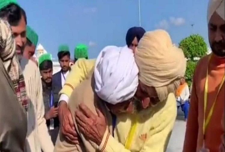 Two brother met again after 74 years partition of india and pakistan in 1947 know about emotional story