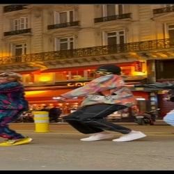 Foreign youths dance on kacha badam in Paris video goes  viral on social media