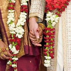 During the third marriage the groom was beaten up badly by the first wife