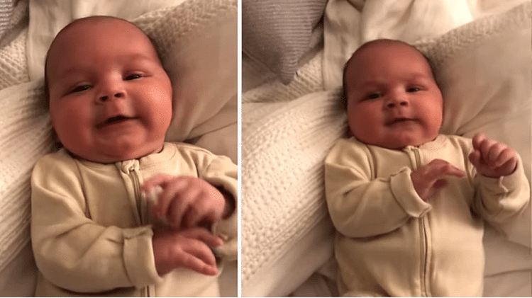 Two Month Old Baby Boy said such a thing that people were stunned