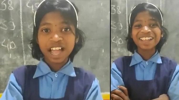Eight year old girl sang kahin pyaar na ho jaye song people went crazy after hearing it