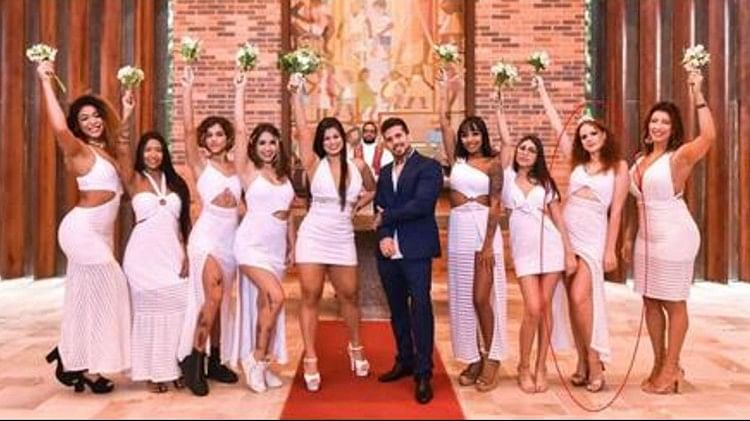 Viral News Arthur O Urso lives with nine wives and wants to be the father of Every wives Kids