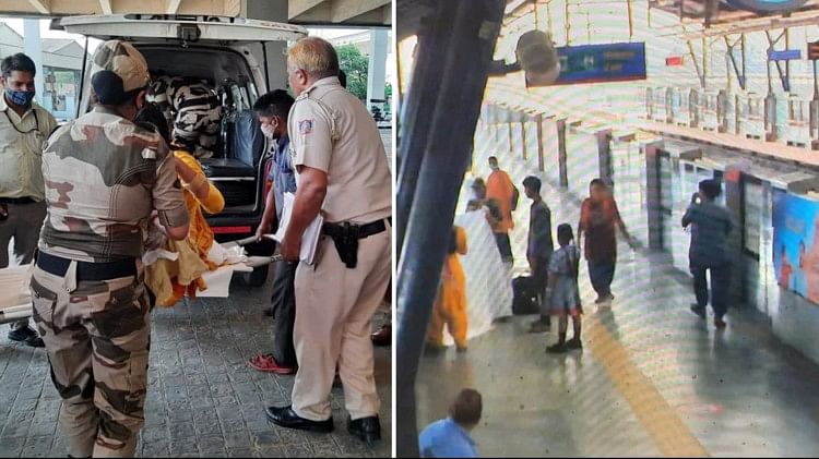 सीआईएसएफ कर्मियों ने मेट्रो स्टेशन पर कराई महिला की इमरजेंसी डिलीवरी