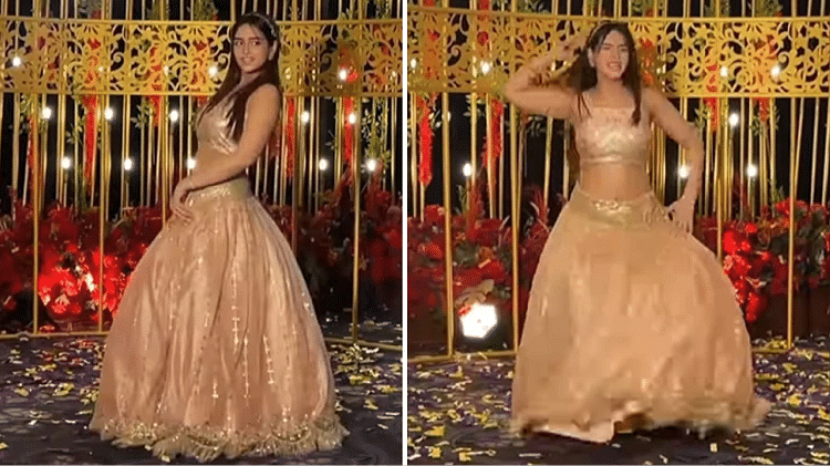 Brides sister performed such a sizzling dance  video going viral on internet