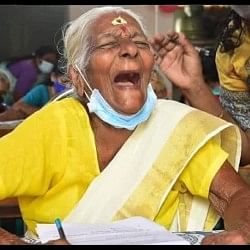 Dadi Smile is going Viral 104 year old grandmothers laugh won the hearts of people
