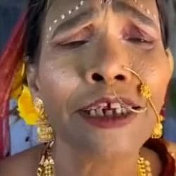 Ranu Mondal New Video Ranu Mandal sang 'Kacha Badam' video is going viral on social media