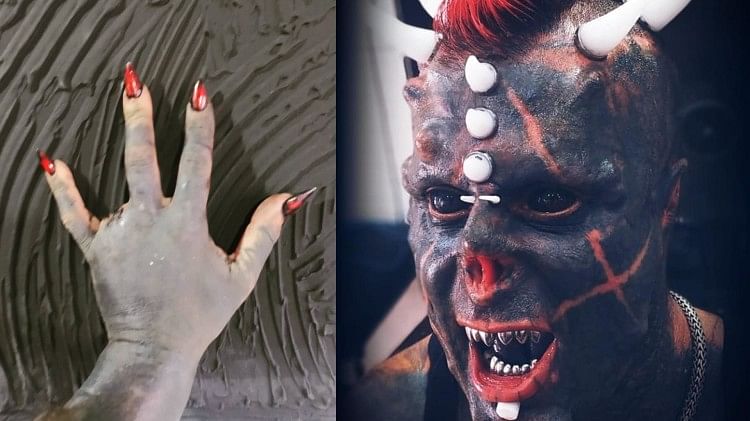 Human Satan, Michel Faro Praddo