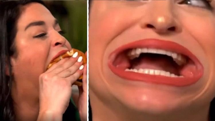 Largest Mouth Female in the world named in the Guinness Book of World Records