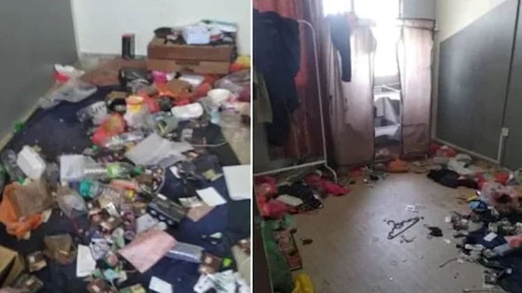 Tenant left a rented house with rotten corpses and made worse than hell