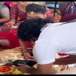 photographer became thief at wedding video goes viral on social media
