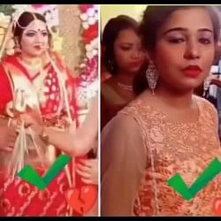 Wedding Video Viral Girlfriend arrived at ex's wedding with a gift heartbroken on seeing boyfriend