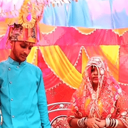 Bride Groom Video Bride created a ruckus in the mandap refused to marry the illiterate boy