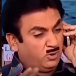 Smriti Irani shared a funny clip of Jethalal on instagram expressed her heart condition